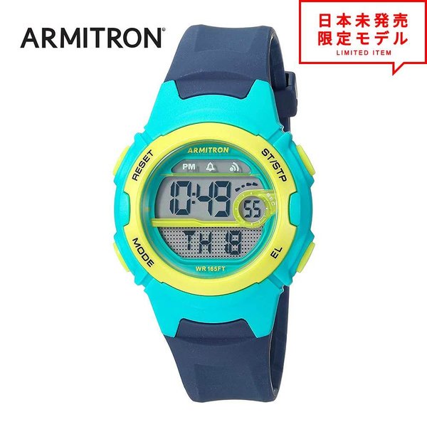樂天商城 - 最安値挑戦中！ ARMITRON アーミトロン レディース 腕時計 リストウォッチ 45/7088NVY ブルー 海外限定 時計 日本未発売 当店1年保証