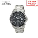 Invicta インヴィクタ メンズ 腕時計 リストウォッチ 12562 ブラック/シルバー 海外限定 時計 日本未発売 当店1年保証 最安値挑戦中!