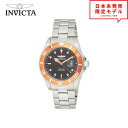 最安値挑戦中! Invicta インヴィクタ メンズ 腕時計 リストウォッチ 22022 シルバー/ブラック/オレンジ 海外限定 時計 日本未発売 当店1年保証