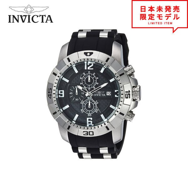 Invicta ����������� ��� �ӻ��� �ꥹ�ȥ����å� 24962 �֥�å�/����С� �������� ���� ����̤ȯ�� ��Ź1ǯ�ݾ� �ǰ���ĩ���桪