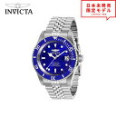 Invicta インヴィクタ メンズ 腕時計 リストウォッチ 29179 ブルー/シルバー 海外限定 時計 日本未発売 当店1年保証 最安値挑戦中!