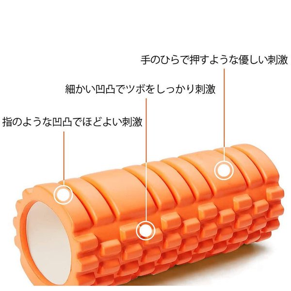 即納 ダイエット マッサージ グッズ ダイエットローラー マッサージボール 2点セット ブラック ストレッチ つぼ押し 足つぼ 腰痛 肩コリ 筋肉痛 改善 サポート