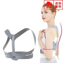 背筋 姿勢 猫背 補正ベルト 矯正ベルト M/L 大人用 男性 女性 サポーター 猫背改善 姿勢改善 歪み予防 矯正