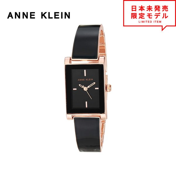 樂天商城 - 最安値挑戦中！ ANNE KLEIN アンクライン レディース 腕時計 リストウォッチ AK/3282BKRG ブラック/ゴールド 海外限定 時計 日本未発売 当店1年保証