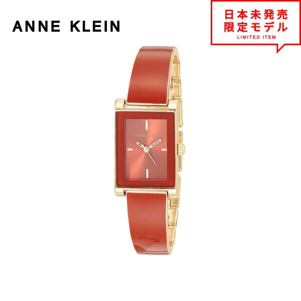 Other - 最安値挑戦中！ ANNE KLEIN アンクライン レディース 腕時計 リストウォッチ AK/3282RUGB レッド/ゴールド 海外限定 時計 日本未発売 当店1年保証