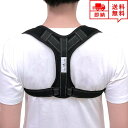 即納 背筋 姿勢 猫背 補正ベルト 矯正ベルト 大人用 男性 女性 兼用 サポーター 猫背改善 姿勢改善 歪み予防 矯正