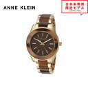 最安値挑戦中! ANNE KLEIN アンクライン レディース 腕時計 リストウォッチ AK/3214NVRG ゴールド/ブラック 海外限定 時計 日本未発売 当店1年保証