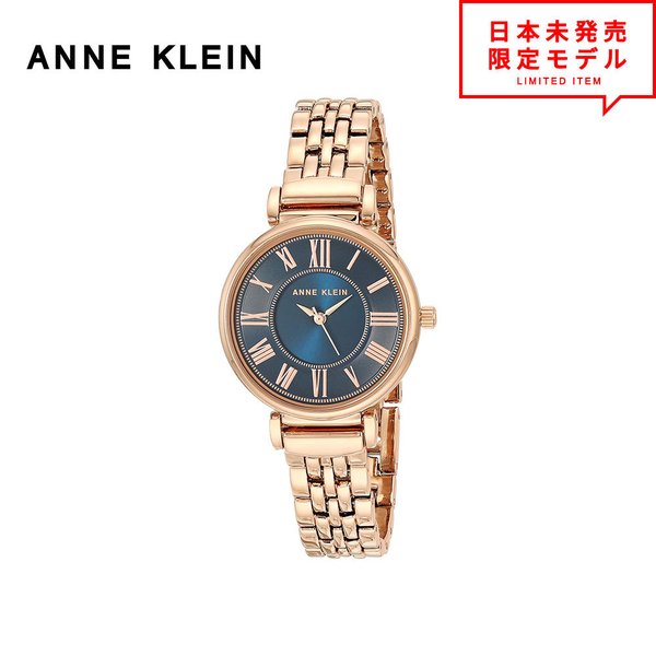 �ǰ���ĩ���桪 ANNE KLEIN ���󥯥饤�� ��ǥ����� �ӻ��� �ꥹ�ȥ����å� AK/2158NVRG �������/�֥롼 �������� ���� ����̤ȯ�� ��...