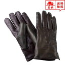 即納 防寒 カリデイ/CARIDEI グローブ 手袋 手ぶくろ スマホ タッチパネル対応 ブラウン レザー 羊革 メンズ レディース アウトドア バイク サイク...