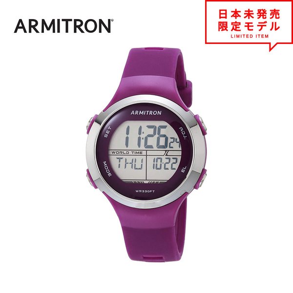 �ǰ���ĩ���桪 ARMITRON �����ߥȥ��� ��ǥ����� �ӻ��� �ꥹ�ȥ����å� 45/7127PUR �ѡ��ץ� �������� ���� ����̤ȯ�� ��Ź1ǯ�ݾ�