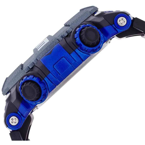 最安値挑戦中！ ARMITRON アーミトロン メンズ 腕時計 リストウォッチ 40/8284BLU ブラック/ブルー 海外限定 時計 日本未発売 当店1年保証