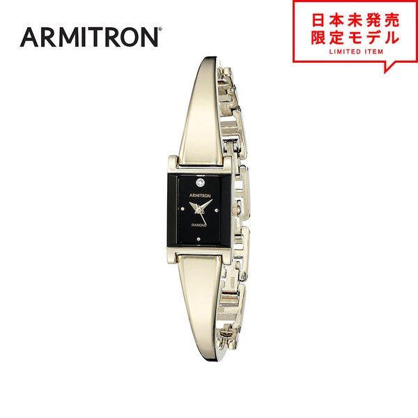 �ǰ���ĩ���桪 ARMITRON �����ߥȥ��� ��ǥ����� �ӻ��� �ꥹ�ȥ����å� 75/5322BKGP �������/�֥�å� �������� ���� ����̤ȯ�� ��Ź...