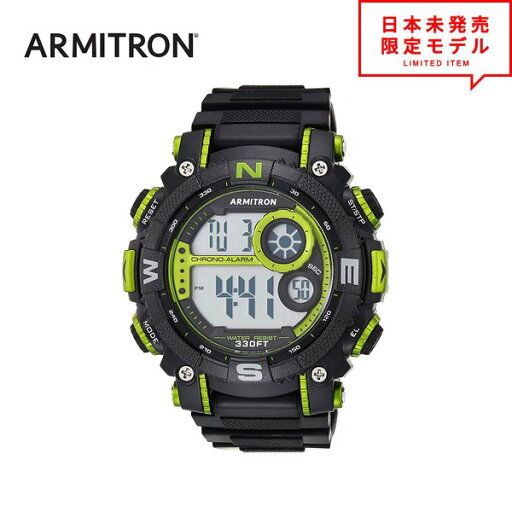 ARMITRON アーミトロン メンズ 腕時計 リストウォッチ 40/8284LGN ブラック/グリーン 海外限定 時計 日本未発売 当店1年保証 最安値挑戦中! ARMITRON アーミトロン メンズ 腕時計 リストウォッチ 40/8284LGN ブラック/グリーン 海外限定 時計 日本未発売 当店1年保証 最安値挑戦中!