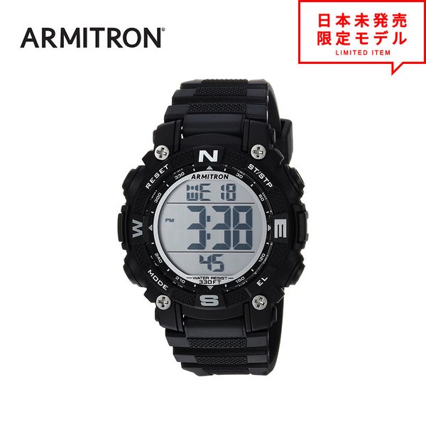 �ǰ���ĩ���桪 ARMITRON �����ߥȥ��� ��ǥ����� �ӻ��� �ꥹ�ȥ����å� 45/7099BLK �֥�å� �������� ���� ����̤ȯ�� ��Ź1ǯ�ݾ�