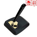 即納 デスクオーガナイザー ペン立て ペンスタンド ブラック 万年筆 プラチナデスクペン専用 在宅勤務 テレワーク