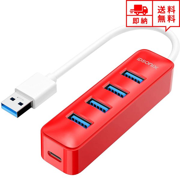 [ USBnu Win/MacΉ USB3.0 4|[g f[^] u[ USB nu USB|[g }`|[g |Cg