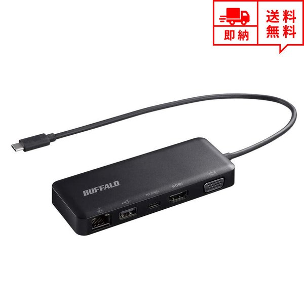 [ USBnu hbLOXe[V USB Type-C 5|[g Win/MacΉ USB 3.2(Gen 1)Ή|[g 4K HDMI|[g VGA }`|[g