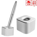 即納 デスクオーガナイザー ペン立て ペンスタンド アルミニウム シルバー スタイラスペン ペン 万年筆 apple pencil 対応 在宅勤務 テレワーク