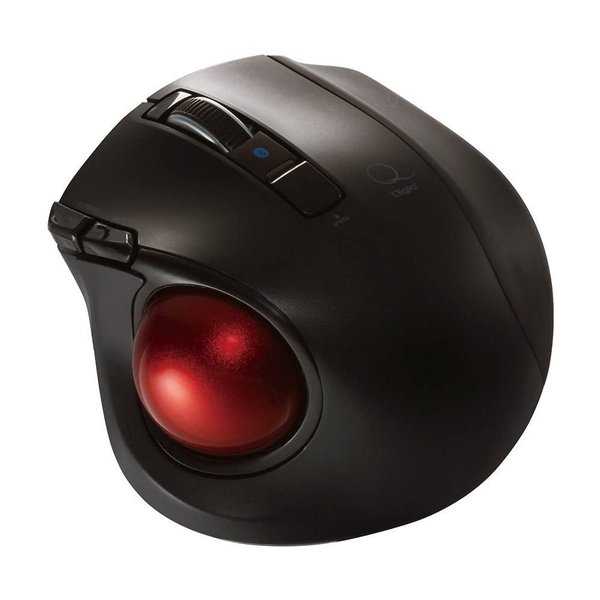 即納 ワイヤレスマウス 無線 マウス bluetooth ゴールド 5ボタン トラックボールマウス 自動DPI切替 静音設計 省電力 Windows/Mac/surface/Microsoft