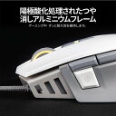 ゲーミングマウス 有線 マウス グレー 8ボタン 18000DPI 静音設計 省電力 Windows/Mac 3