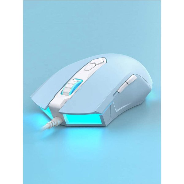 即納 ゲーミングマウス 有線 マウス ブラック 7ボタン 7段階DPI切替 LEDバックライ...
