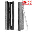 ApplePencil アップルペンシル 第1世代/第2世代 対応 ケース グレー 保護ケース マグネット内臓 iPad/iPad Air ポイント消化