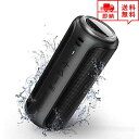 即納 無線 ワイヤレス スピーカー Bluetooth ブラック 30W出力 USB充電 IPX7防水 LED iPhone/iPod/iPad/スマートフォン...