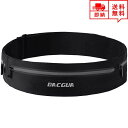 即納 ランニング ポーチ ウエストポーチ ウエストバッグ ブラック メンズ レディース イヤホン穴 スマホ ジョギング ランニング マラソン