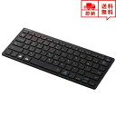 即納 無線 ワイヤレス キーボード Bluetooth フルサイズ パンタグラフ(薄型) ワイヤレスキーボード デスクトップパソコン/ノートパソコン