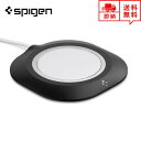 即納 Spigen シュピゲン MagSafe 充電器専用ケース 保護カバー ブラック MagFit 滑り止め マグセーフ ケース カバー アクセサリー ポイン...