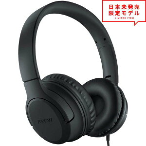 ヘッドフォン ヘッドホン ヘッドセット キッズ 子供用 ブラック 3.5mmアダプタ 有線 小型 スマホ タブレットバーゲン