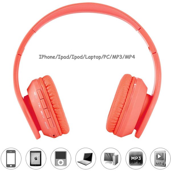 ヘッドフォン ヘッドホン ヘッドセット キッズ 子供用 ブラック ワイヤレス Bluetooth/3.5mmジャック 無線 小型 スマホ タブレット