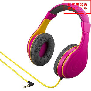 ヘッドフォン ヘッドホン ヘッドセット キッズ 子供用 ピンク 3.5mmアダプタ 有線 小型 スマホ タブレット格安セール
