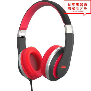 ヘッドフォン ヘッドホン ヘッドセット キッズ 子供用 ブラック/レッド 3.5mmアダプタ 有線 小型 折りたたみ スマホ タブレット通販