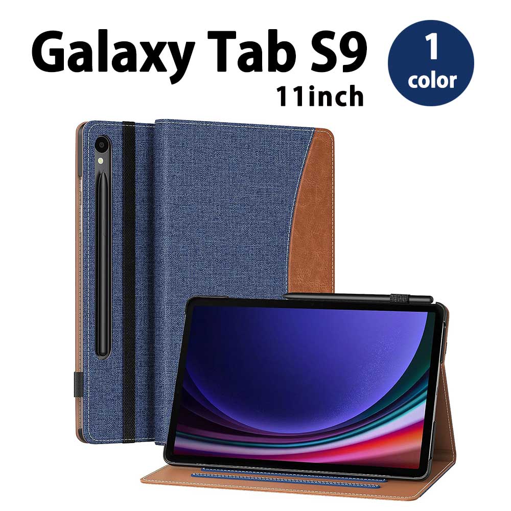 Galaxy Tab S9 11 2023  ֥롼/֥饦 ǥ˥ Ģ ɵǽ ݥå ֥å С ̵