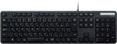 即納 有線 キーボード ELECOM エレコム / メンブレン / フルサイズ / TK-FCM108XBK|ブラック / パソコン PC / ノートパソコン