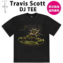 即納 Travis Scott x Utopia / DJ TEE トラヴィス スコット ユートピア Tシャツ 半袖 限定 激レア 正規品 送料無料