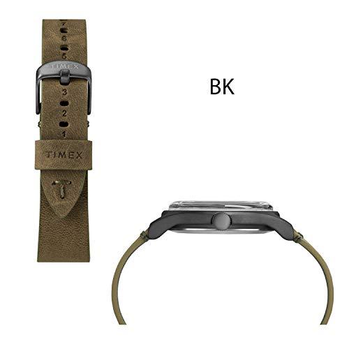 TIMEX タイメックス メンズ 腕時計 MK1 40 mm｜グリーン / シルバー TW2R97000 海外モデル｜当店1年保証