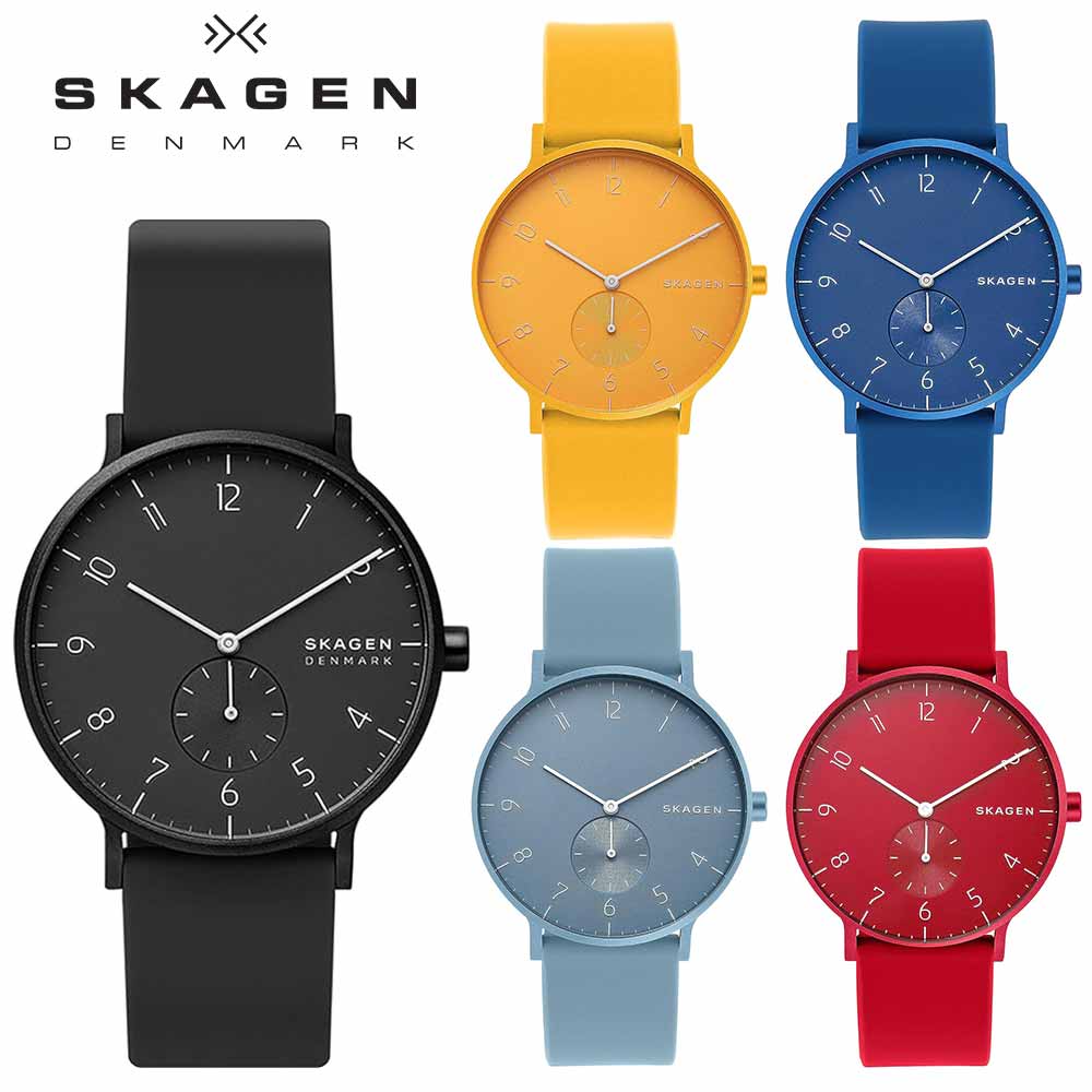 [ SKAGEN XJ[Q AAREN 41mm Y rv XgEHb` S5F v