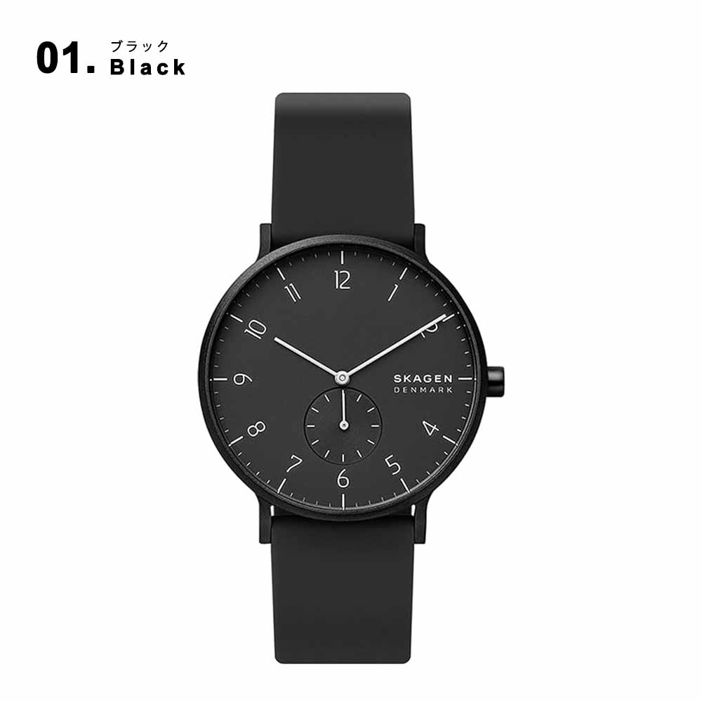 即納 SKAGEN スカーゲン AAREN 41mm メンズ 腕時計 リストウォッチ 全5色 時計