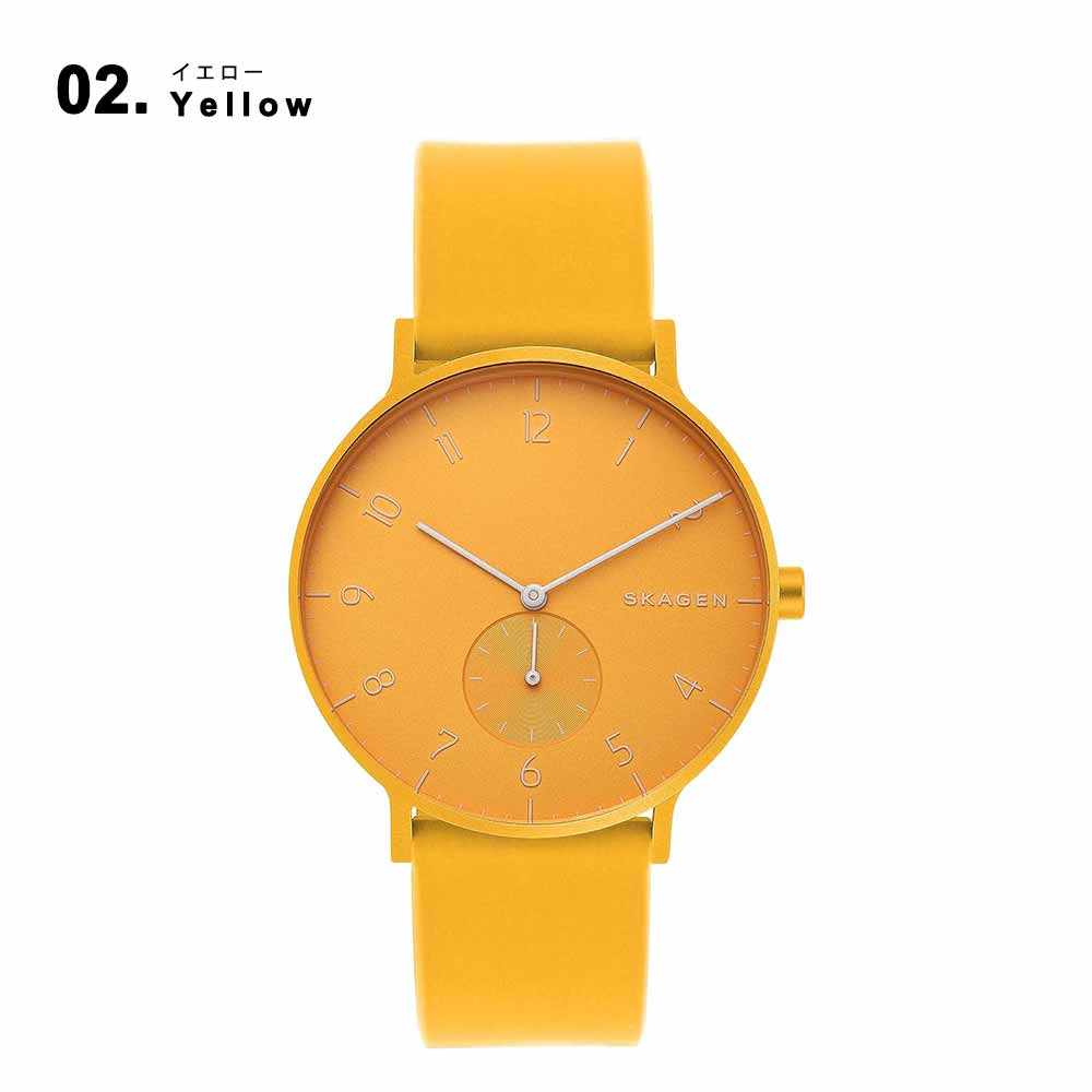 即納 SKAGEN スカーゲン AAREN 41mm メンズ 腕時計 リストウォッチ 全5色 時計