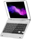 無線 iPad Mini 5 カバー ワイヤレス キーボード Bluetooth 超薄型 シルバー ワイヤレスキーボード デスクトップパソコン/ノートパソコン