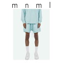 即納 mnml ミニマル スウェットパンツ Every Day Sweatshorts ティファニーブルー 限定 イージーパンツ メンズ US限定 正規品 日本未発売