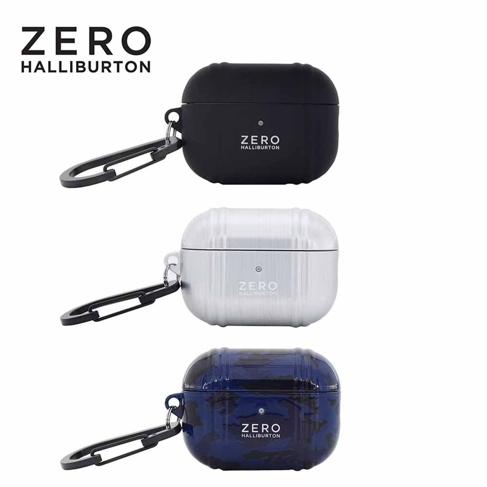 即納 ゼロハリバートン Air Pods Pro 第2世代 / 第1世代 ZERO HALLIBURTON 軽量 ポリカーボネート 全3色 エア ポッズ プロ ワイヤレス充電