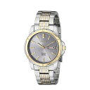 即納 SEIKO セイコー 腕時計 SNE098 シルバー/ゴールド ステンレスベルト 海外モデル リストウォッチ クォーツ メンズ