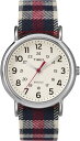 即納 TIMEX タイメックス ユニセックス 腕時計 リストウォッチ TW2P89600 レッド/チェック 海外限定 時計 日本未発売 当店1年保証