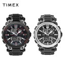 TIMEX タイメックス メンズ 腕時計 アナログ デジタル クォーツ ブラックレッド/TW5M30800 シルバーブラック/TW5M30700 日本未発売