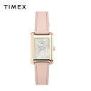 TIMEX タイメックス レディース 腕時計 クォーツ レザー ピンク TW2U060009J 日本未発売