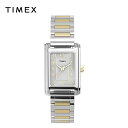 TIMEX タイメックス レディース 腕時計 クォーツ ステンレススチール シルバー/ゴールド TW2U44200 日本未発売