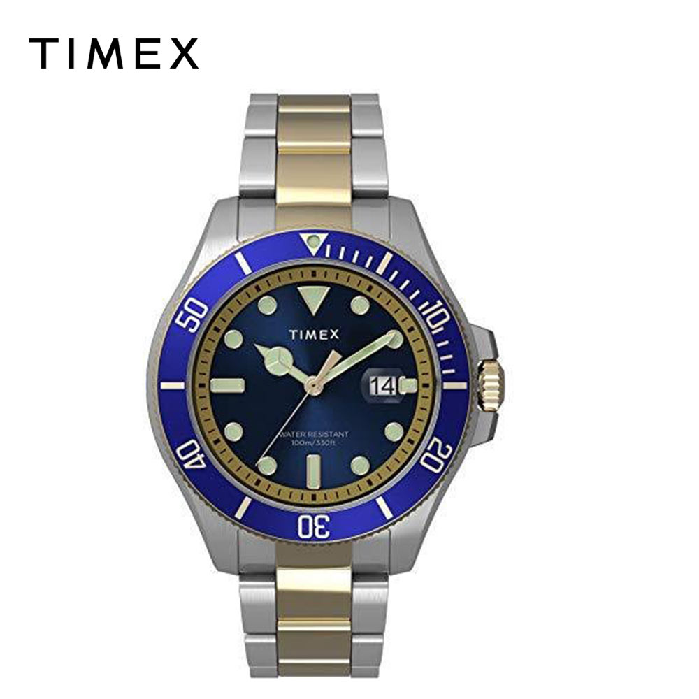 TIMEX ^CbNX Y rv NH[c VeBRNV Harborside Coast 43mm Vo[/S[h/u[ TW2U71800VQ {